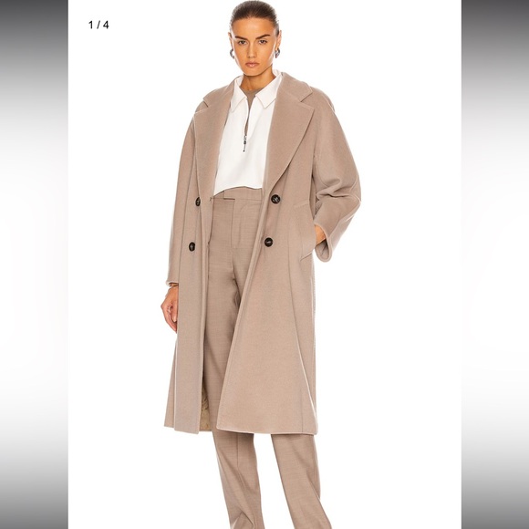 Max Mara Madame iconic coat like new! Color cacha - Picture 4 of 11
